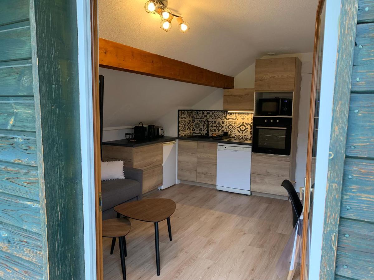 Le Flocon D'Aurouze 522, Appartement 4 Personnes, La Joue Du Loup Eksteriør bilde