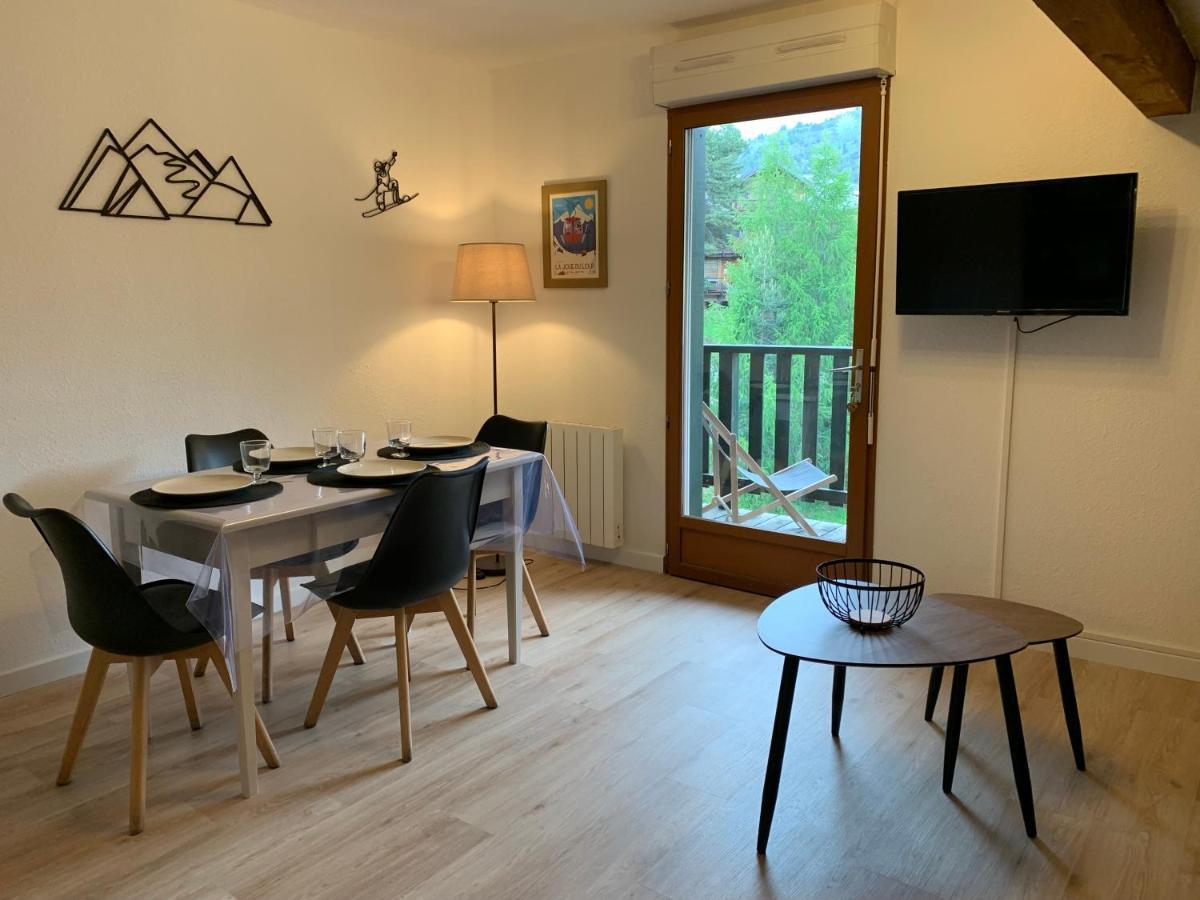 Le Flocon D'Aurouze 522, Appartement 4 Personnes, La Joue Du Loup Eksteriør bilde